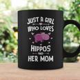 Hippos And Her Mom Gifts For Girls Women Coffee Mug Gifts ideas
