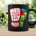 His Fight Is My Fight Autism Awareness Day For Mom Dad Coffee Mug Gifts ideas