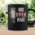 His Otter Half Punny Romantic Couple Valentines Day Tshirt Coffee Mug Gifts ideas