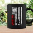 Hockey Dad Gift Hockey American Flag Coffee Mug Gifts ideas