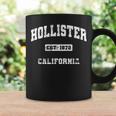 Hollister California Ca Vintage State Athletic Style Coffee Mug Gifts ideas