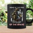 Home Of The Free Because Of The Brave Veterans Coffee Mug Gifts ideas