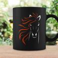 Horse Orange Blue Colorado Denver D Football Gifts Coffee Mug Gifts ideas