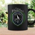 Hunter Clan Crest | Scottish Clan Hunter Family Crest Badge Coffee Mug Gifts ideas