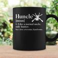 Hunting Uncle Definition Funny Huncle Gift For Uncle Hunter Gift For Mens Coffee Mug Gifts ideas