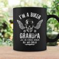 I Am A Biker Grandpa Just Like A Normal Grandpa Coffee Mug Gifts ideas
