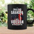 I Am A Dad Grandpa And A Veteran Nothing Scares Me Usa Gifts V3 Coffee Mug Gifts ideas