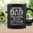 I Am A Dad Grandpa & Veterans Funny Dad Veterans Day Coffee Mug Gifts ideas