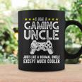 I Am A Gaming Uncle Funny Video Gamer Gift Video Game Gift For Mens Coffee Mug Gifts ideas