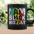 I Am Black History - Black History Month & Pride Men Women Coffee Mug Gifts ideas