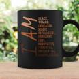I Am Black Woman Black History Month Educated Black Girl V15 Coffee Mug Gifts ideas