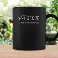 I Ate Some Pie And It Was Delicious Funny Math Pun Coffee Mug Gifts ideas