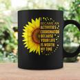 I Became Activities Coordinator Sunflower Coffee Mug Gifts ideas