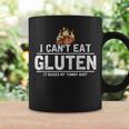 I Cant Eat Gluten It Makes My Tummy Hurt Gluten Intolerance Coffee Mug Gifts ideas
