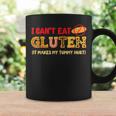 I Cant Eat Gluten It Makes My Tummy Hurt Gluten Intolerance Coffee Mug Gifts ideas