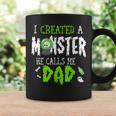 I Created A Monster Halloween Costume Tee For Dad From Son Coffee Mug Gifts ideas