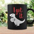I Got It Volleyball CuteRex Dinosaur Mom Dad Coffee Mug Gifts ideas