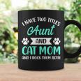 I Have Two Titles Aunt And Cat Mom Fur Mama Mothers Day Coffee Mug Gifts ideas
