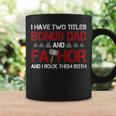 I Have Two Titles Bonus Dad And Fathor Bonusfather Gift Gift For Mens Coffee Mug Gifts ideas