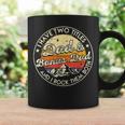 I Have Two Titles Dad And Bonus Dad Men Retro Decor Step Dad V4 Coffee Mug Gifts ideas