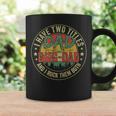 I Have Two Titles Dad & Dog Dad Rock Them Both Fathers Day Coffee Mug Gifts ideas