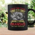 I Have Two Titles Dad And Grandad And I Rock Them Both Coffee Mug Gifts ideas