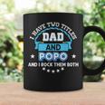 I Have Two Titles Dad And Popo Rock Them Both Father Day Coffee Mug Gifts ideas