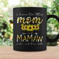 I Have Two Titles Mom And Mamaw Floral Decoration Funny Coffee Mug Gifts ideas