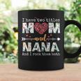 I Have Two Titles Mom And Nana For Mothers Day Mother Coffee Mug Gifts ideas