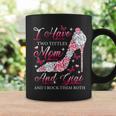 I Have Two Titles Mom Gigi High Heels Shoes Mothers Day Coffee Mug Gifts ideas