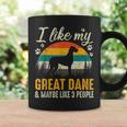 I Like My Great Dane And Maybe Like 3 People Dog Lover Gift Coffee Mug Gifts ideas
