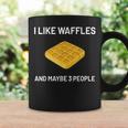 I Like Waffles Funny Belgian Waffles Lover Gift V3 Coffee Mug Gifts ideas