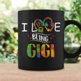 I Love Being A Gigi Art Matching Family Mother Day Coffee Mug Gifts ideas