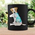 I Love Dad Tattoo Jack Russell Terrier Dad Tattooed Gift Coffee Mug Gifts ideas