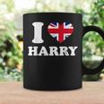 I Love Harry Cool Named Personalized Heart Coffee Mug Gifts ideas