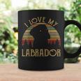 I Love My Black Lab Labrador Funny Lover Mom Dad Themed Gift Coffee Mug Gifts ideas