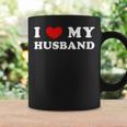 I Love My Husband I Heart My Husband Coffee Mug Gifts ideas