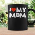 I Love My Mom With Heart MotherdayShirt Coffee Mug Gifts ideas