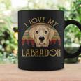 I Love My Yellow Lab Labrador Funny Lover Mom Dad Kid Gifts Coffee Mug Gifts ideas