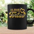 I Love Tortas Classic Coffee Mug Gifts ideas
