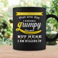 I Never Dreamed I Would Be A Grumpy Old Man V2 Coffee Mug Gifts ideas