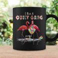 I Run A Quilt Gang Funny Quilting Flamingo Lover Coffee Mug Gifts ideas