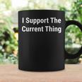 I Support The Current Thing Conservative Libertarian Freedom Coffee Mug Gifts ideas
