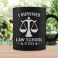 I Survived Law School Jd 2023 Law School Graduation Graduate Gift For Womens Coffee Mug Gifts ideas