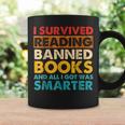 I Survived Reading Banned Books And All I Got Was Smarter Coffee Mug Gifts ideas