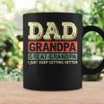 I Tell Dad Jokes Periodically Only Element Funny Fathers Day Coffee Mug Gifts ideas