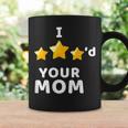 I Three Starred Your Mom Funny Video Game Coffee Mug Gifts ideas