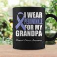 I Wear Periwinkle For My Grandpa Stomach Cancer Awareness Coffee Mug Gifts ideas