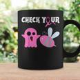 I Wear Pink In October For My Mom Wife Sister Awareness Coffee Mug Gifts ideas
