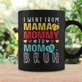 I Went From Mama To Mommy To Mom To Bruh Mothers Day 2023 Coffee Mug Gifts ideas